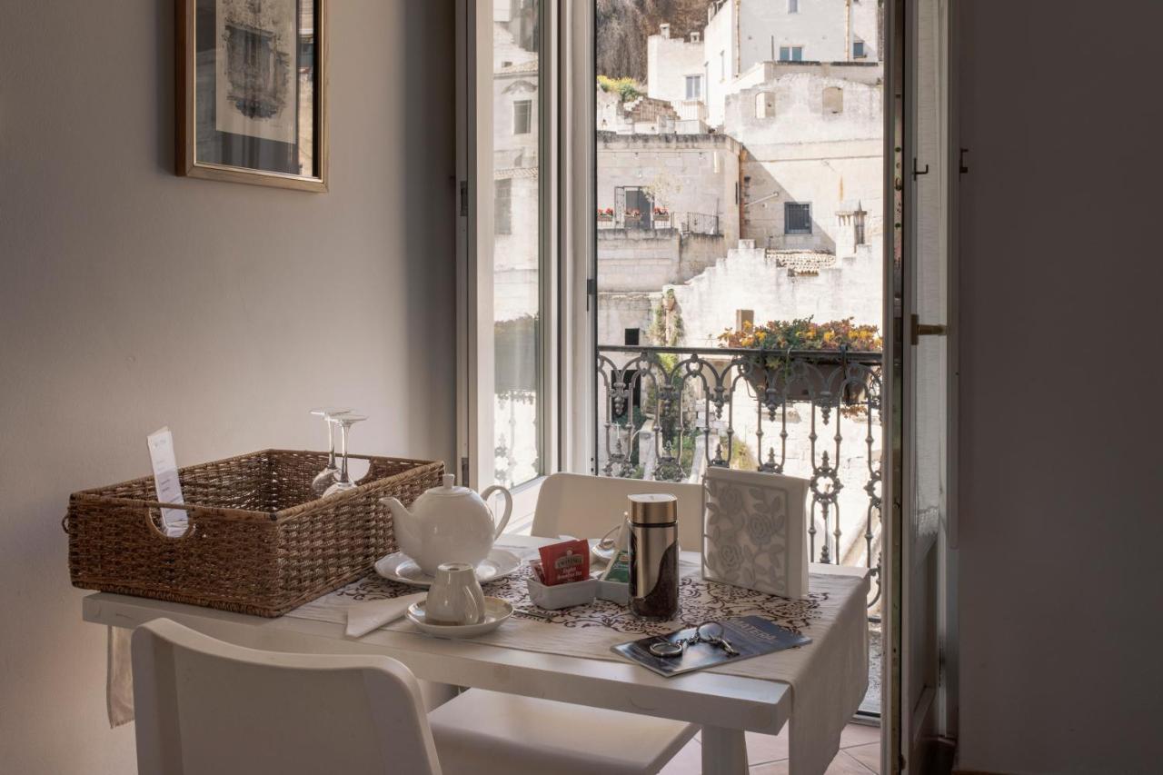 Il Vicinato, Casa Vacanza Immersa Nel Cuore Dei Sassi Matera Dış mekan fotoğraf