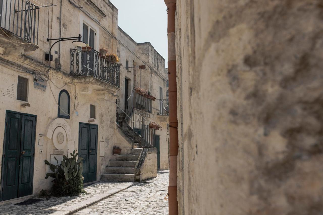 Il Vicinato, Casa Vacanza Immersa Nel Cuore Dei Sassi Matera Dış mekan fotoğraf