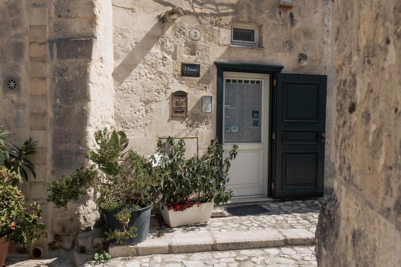 Il Vicinato, Casa Vacanza Immersa Nel Cuore Dei Sassi Matera Dış mekan fotoğraf
