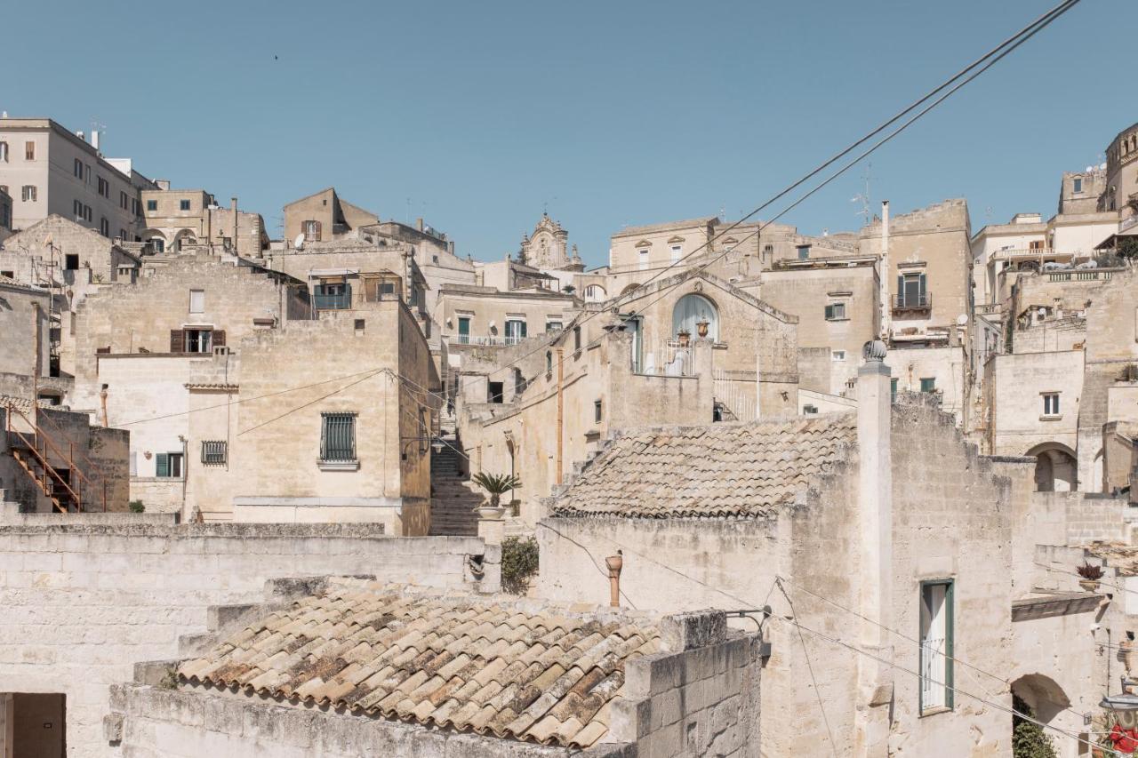 Il Vicinato, Casa Vacanza Immersa Nel Cuore Dei Sassi Matera Dış mekan fotoğraf