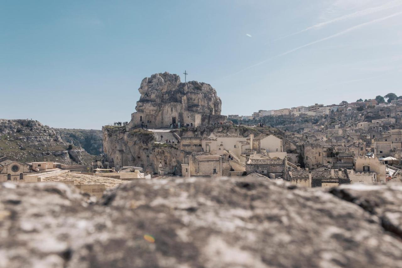 Il Vicinato, Casa Vacanza Immersa Nel Cuore Dei Sassi Matera Dış mekan fotoğraf